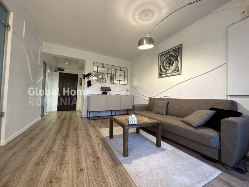 Unirii, Natiunile Unite apartament 2 camere bloc turn, centrala proprie