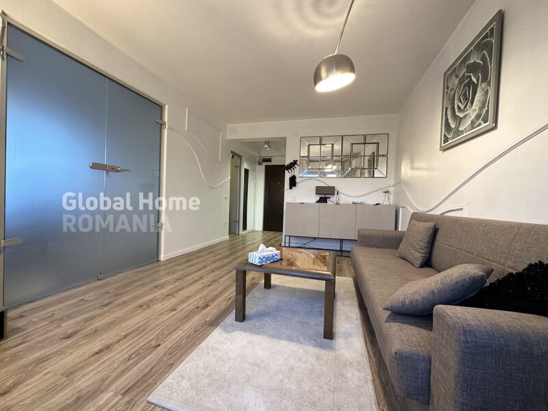 Unirii, Natiunile Unite apartament 2 camere bloc turn, centrala proprie