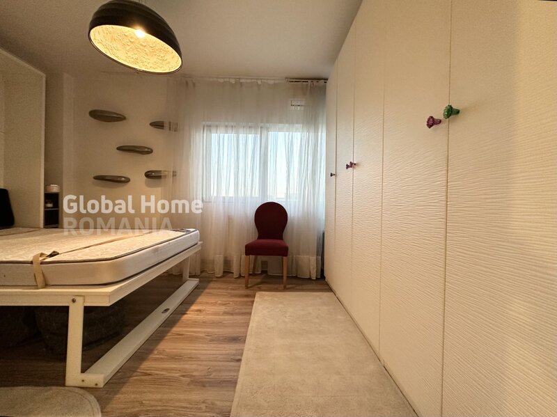 Unirii, Natiunile Unite apartament 2 camere bloc turn, centrala proprie