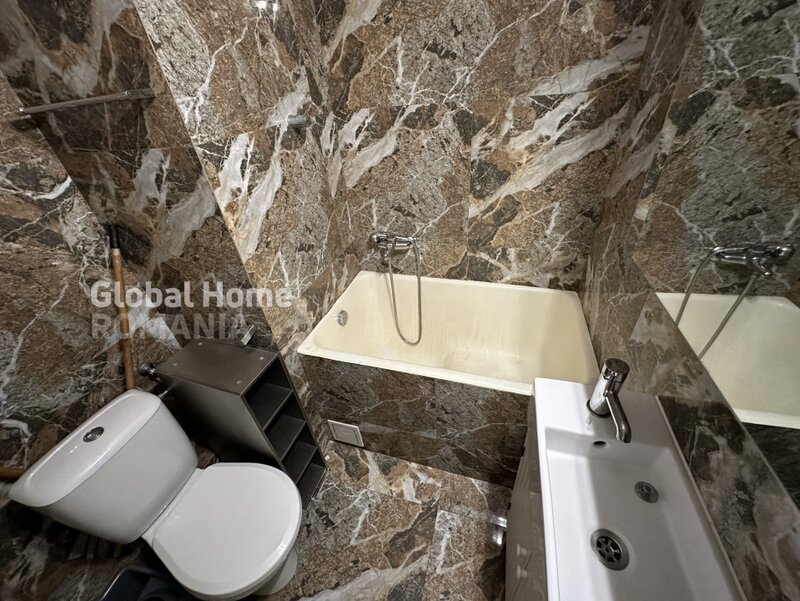 Unirii, Natiunile Unite apartament 2 camere bloc turn, centrala proprie